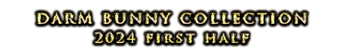 DARM BUNNY COLLECTION 2024前期